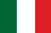 イラスト：イタリア国旗