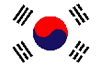 イラスト：韓国国旗