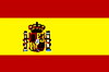 イラスト：スペイン国旗