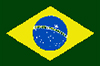イラスト：ブラジル国旗