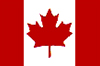 イラスト：カナダ国旗