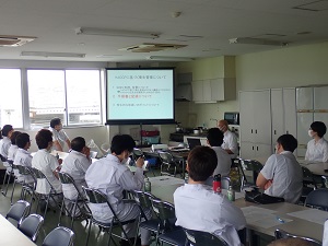 写真:衛生講習会の様子1