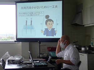 写真:衛生講習会の様子2