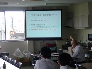写真:衛生講習会の様子3