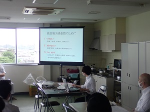 写真:衛生講習会の様子4