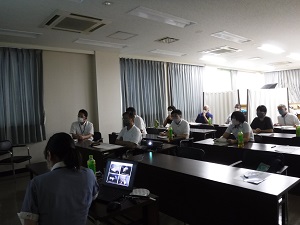 写真:研修会の様子1