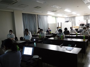 写真:研修会の様子2