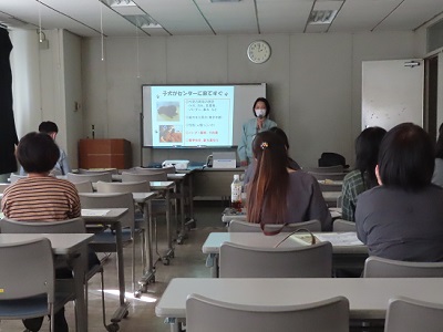 写真:講習会全体の様子
