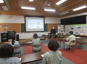 写真：研修会全体の様子