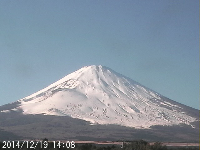 写真：御殿場から望む富士山