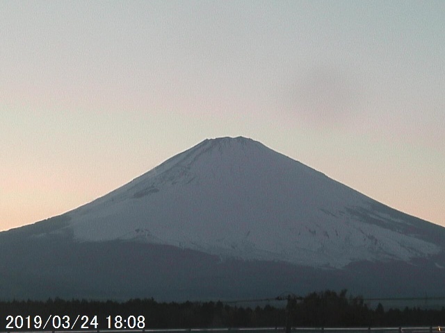 写真：御殿場から望む富士山