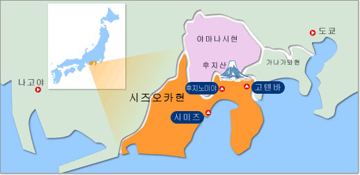 일러스트지도