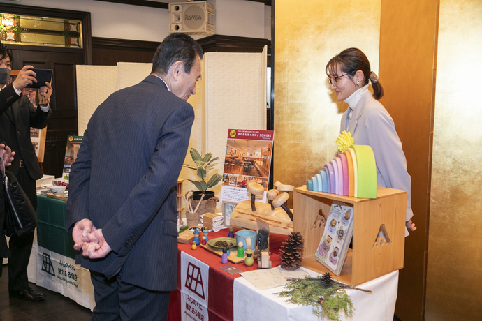 PRコーナーの展示内容
