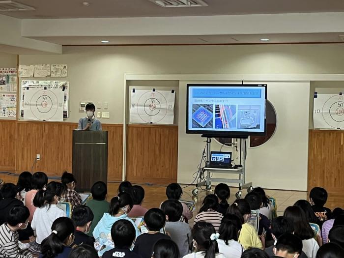 写真：UD出前講座三島市立北小学校その4