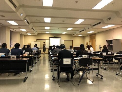 写真：労働法セミナーの様子4