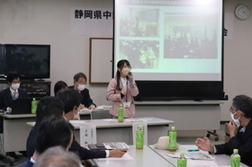 中部明るい選挙推進協議会指導者講習会発表写真1