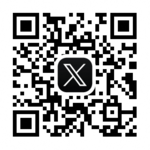 公式X 2次元コード