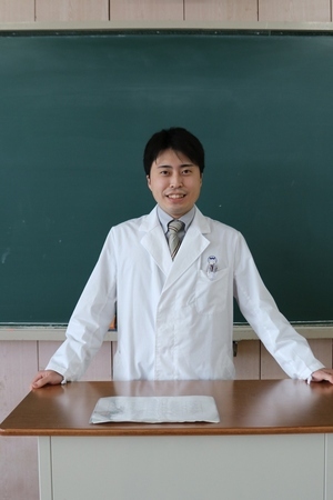 とびっきりの笑顔(?)