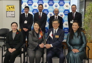 令和7年度教育長表敬訪問