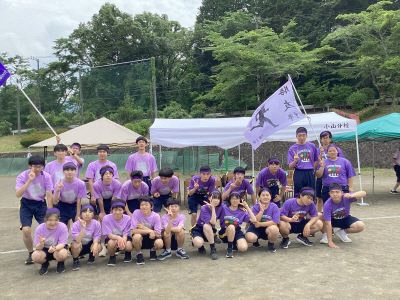 写真：生徒集合写真