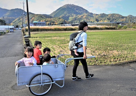 写真：ママの運転手さん