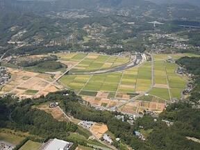 写真：経営体育成基盤整備事業都田地区