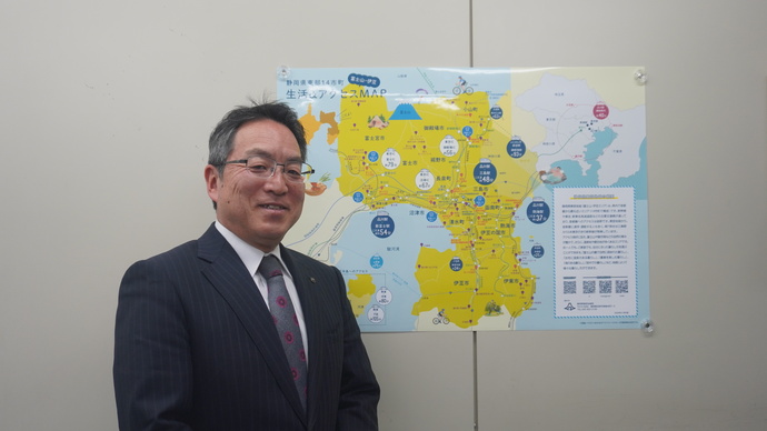 写真：東部地域局長