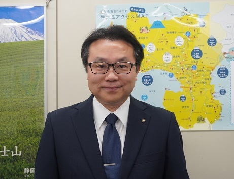 写真：東部地域局長