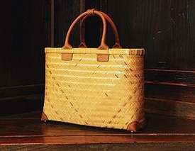 Bamboo Bag gen 竹の鞄 げんの写真