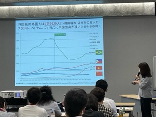 写真：第1回講座の様子