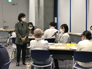 写真：第2回講座の様子