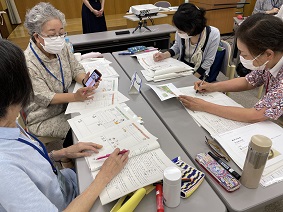写真：第3回講座の様子2
