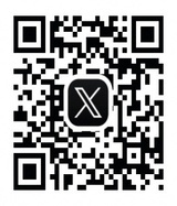 X(旧twitter)のQRコード