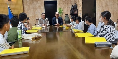 写真:「県議会って何だろう」の様子3