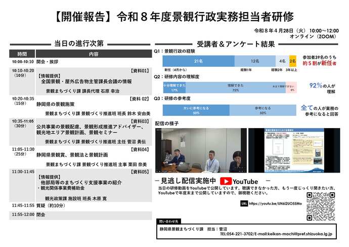開催報告