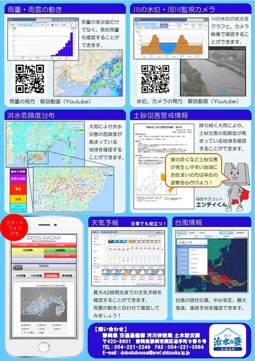 気象・防災情報サイト、サイポスレーダーの紹介
