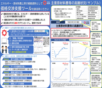 埼玉県庁 価格交渉支援ツール