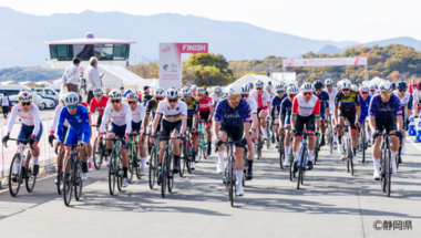 ポイントレーススタート時