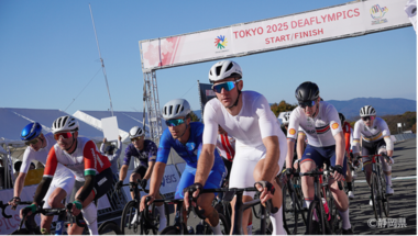 ロードレースの様子