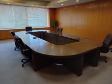 写真：市役所内の会議室