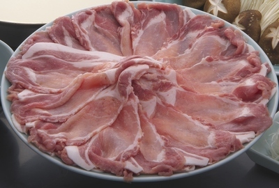 写真:『ふじのくに』豚ロースしゃぶしゃぶ用 500g