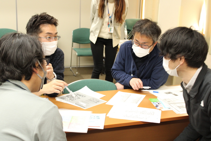講座の様子(社会福祉法人八生会)