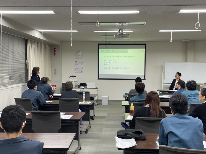 講座の様子(矢崎エナジーシステム)