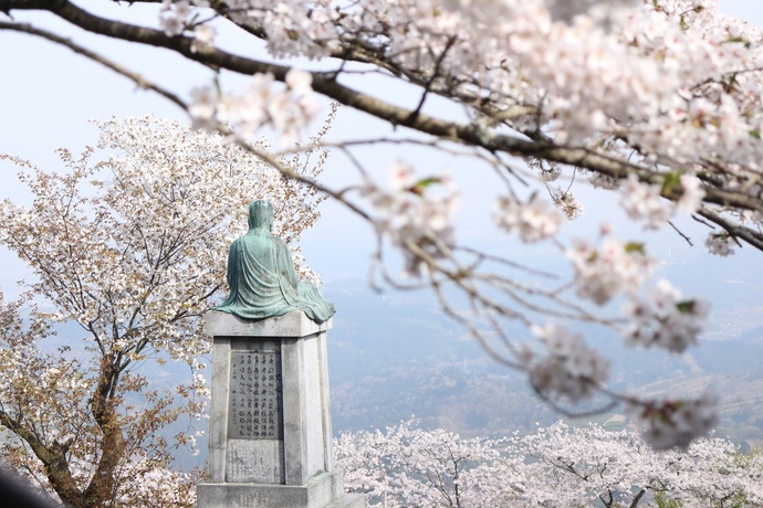 粟ヶ岳山頂