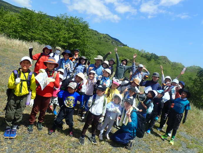 第1回観音山ハイキング