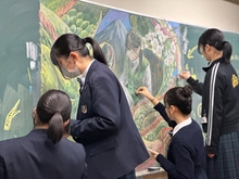 写真:制作の様子