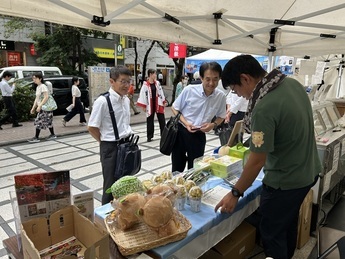 遠州フェアの様子