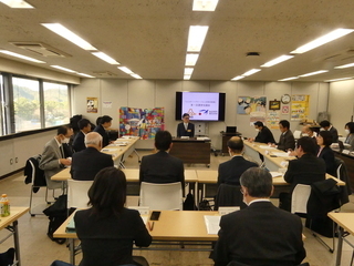 写真:運営協議会の様子