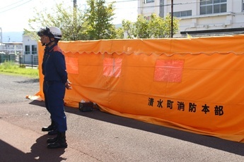 9月防災訓練