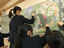 写真:制作風景